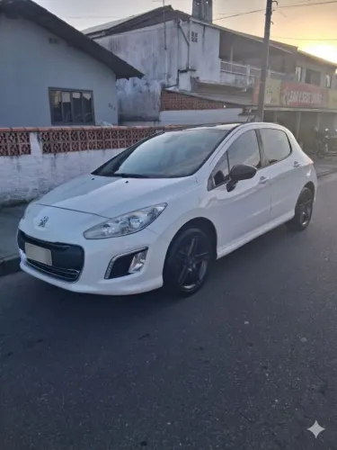 Peugeot 308 Active 1.6 Flex 16V 5P Mec. 2015