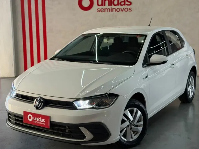 Volkswagen Polo Comfortline TSI 1.0 Flex 12V Aut. 2025