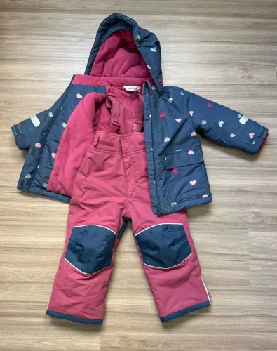 Roupa Neve/Ski Infantil 2 anos Tchibo