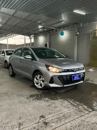 Hyundai HB20 Sense Plus1.0 Flex 12V Mec. 2025