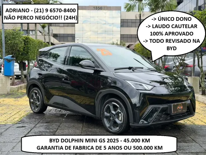 BYD Dolphin Mini (Elétrico) 2025