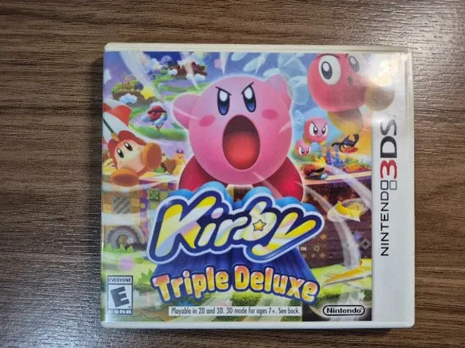 Kirby Triple Deluxe Nintendo 3DS Original Completo USA