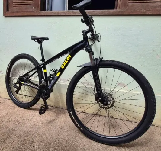 Bike Caloi Explorer10 aro 29 Tam:15 impecável