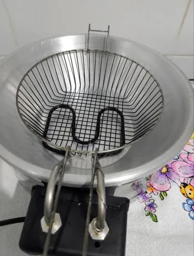 Fritadeira elétrica 5L
