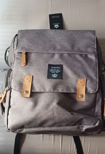 Mochila maternidade lequeen NOVA nunca usado