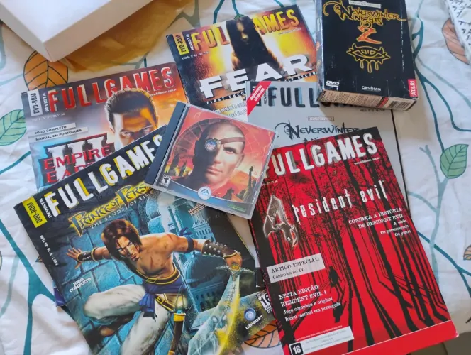 Revistas/CD Games anos 2010