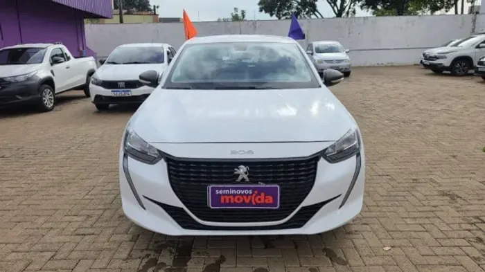 Peugeot 208 Like 1.0 Flex 6V 5P Mec. 2024