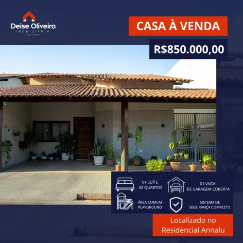 Casa à venda no condomínio AnnaLu