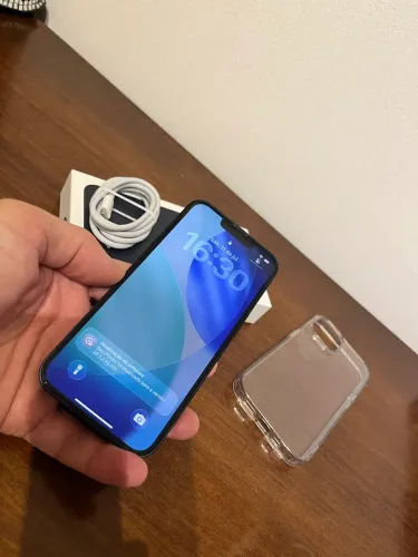 Iphone 13 128GB, Preto meia noite, Model: A2633 Original