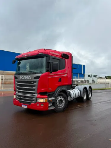 SCANIA R STREAM LINE 480 A 6X4 2015