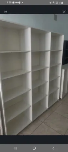 Gôndola colmeias 1.90x1.50 100% MDF NOVA 