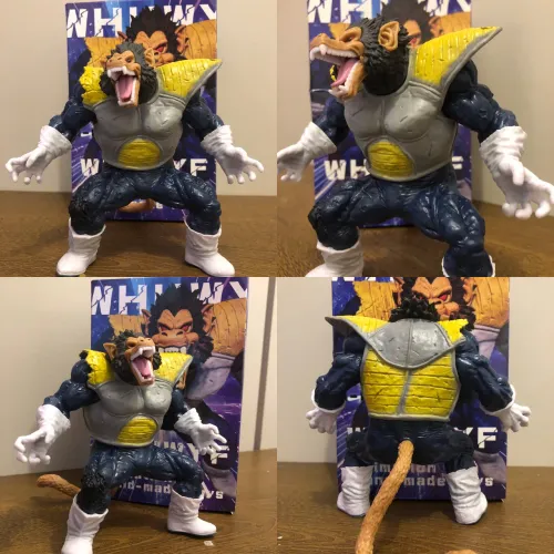 DRAGON BALL OOZARU 13CM LINDA PEÇA PARA SUA COLEÇÃO.