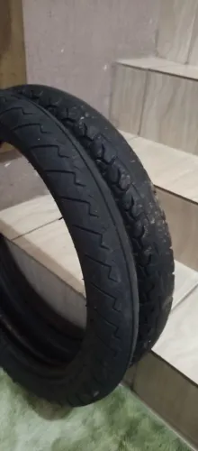 Par de pneu para moto 