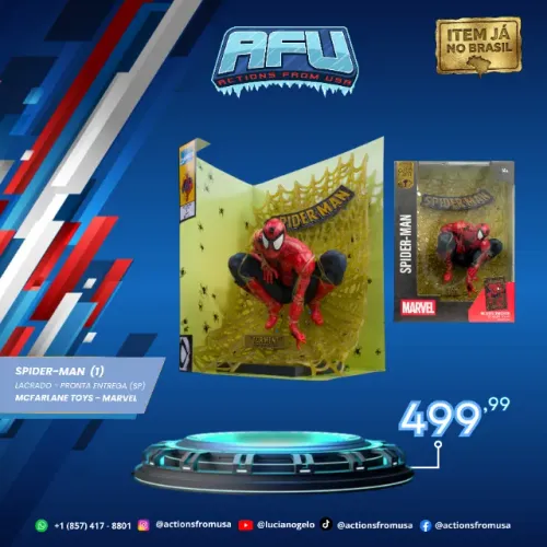 Mcfarlane Toys Marvel Gold Label - Hq Spider-Man Torment