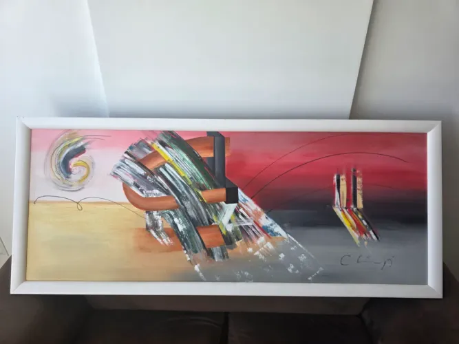 Quadro decorativo grande