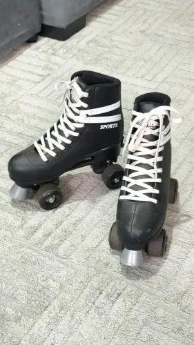 patins quad fenix brinquedos ajustável 35-38 