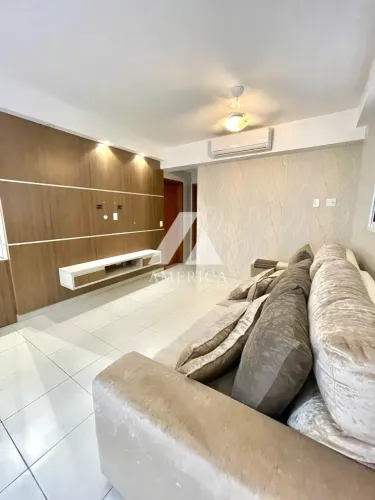 Apartamento mobiliado com 72m² - 2 quartos, sendo uma suíte em Terra nova - Ref:JRR