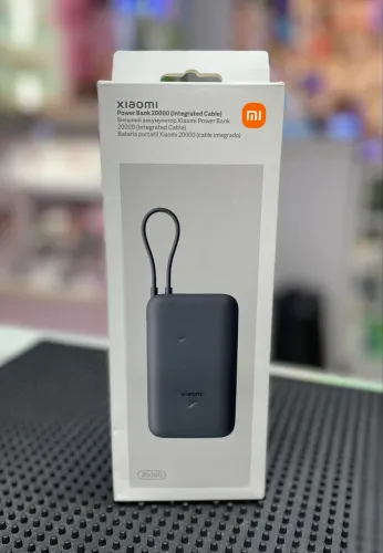 Power Bank Xiaomi 20.000mAh Original Carregamento Rápido