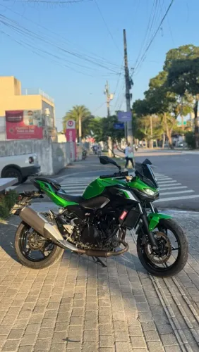 KAWASAKI Z500 ABS 2025