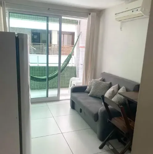 Apartamento mobiliado à venda, 1 quarto, Tambaú - João Pessoa/PB