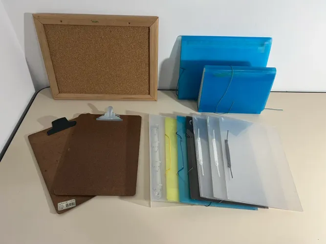 Materiais Diversos Escritório TUDO R$70