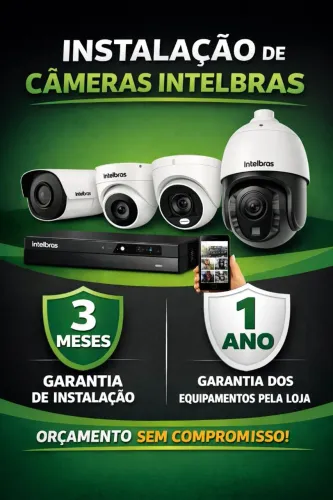 Instalação de câmeras 