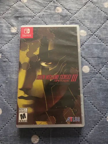 Shin Megami Tensei III (3) - Nintendo Switch