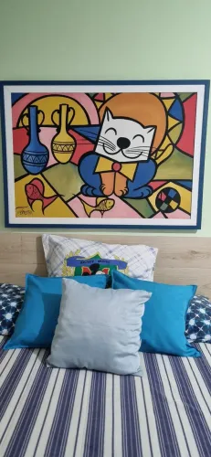 Quadro Óleo  sobre Tela