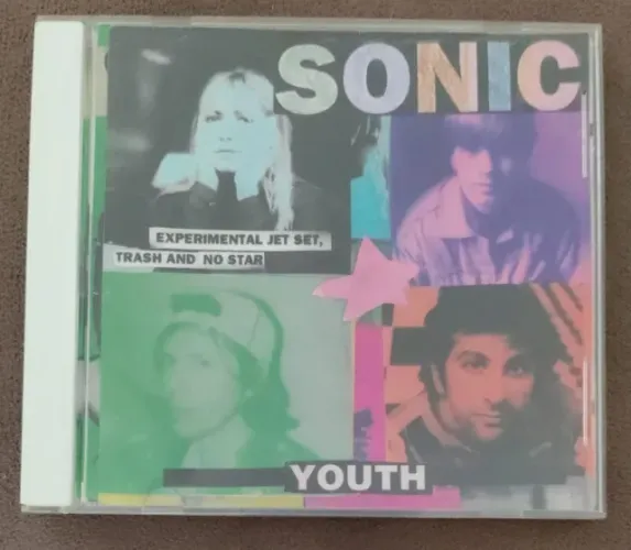 CD - Sonic Youth - Experimental Jet Set, Trash and No Star (CONSERVADO)