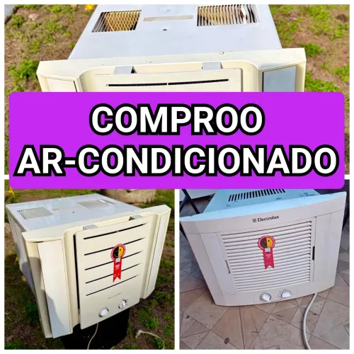 Ar Condicionado q quer vender 