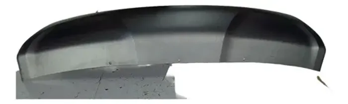 Aplique Parachoque Traseiro Creta 2016 A 2021 Original Lj Cinza