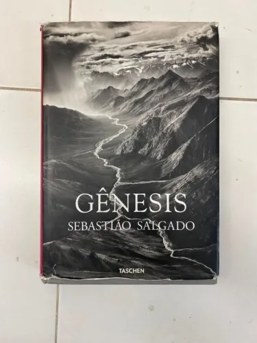 Livro Gênesis Sebastião Salgado