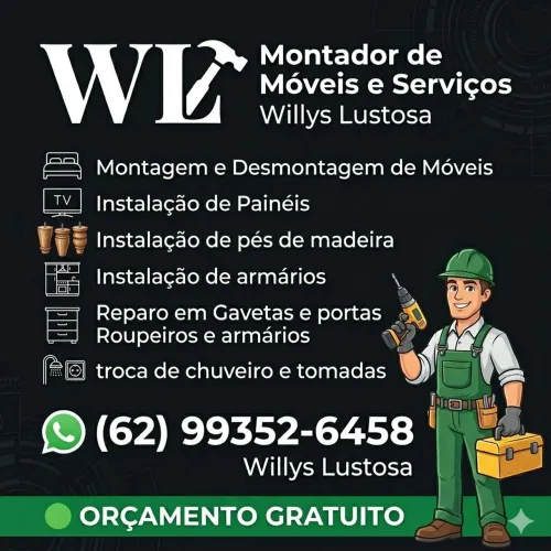 Montador de Móveis Anápolis