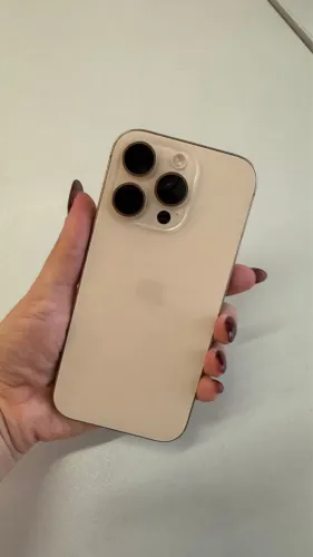 iphone 16 pro 256gb dourado