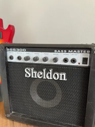 Amplificador Sheldon para baixo 