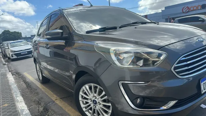 Ford KA 1.5 Sedan Titanium 12V Flex 4P Aut. 2019