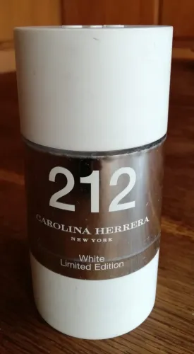 Perfume Carolina Herrera White Limited Edition