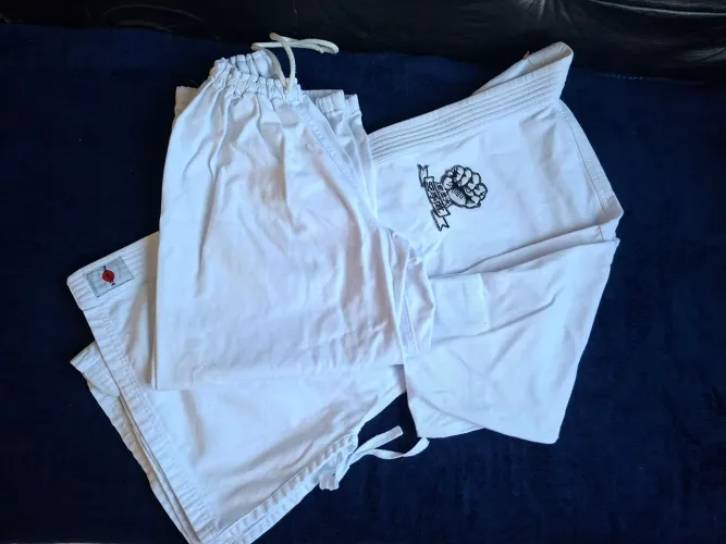 KIMONO + CALÇA KARATE BRANCO