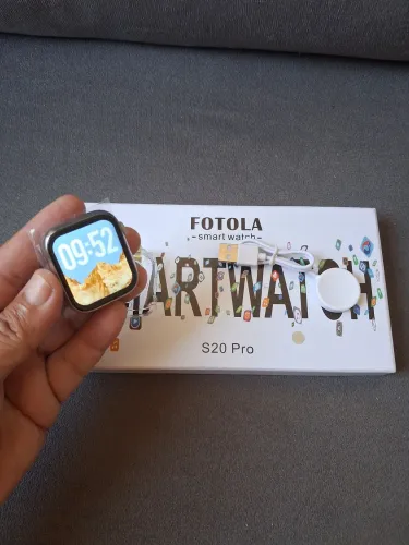 Relógio smartwatch S20 PRO novo.