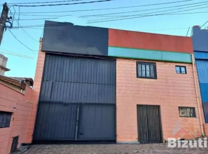 Galpão 257 m² R$ 12.195/mês - Torres de São Jose - Jundiaí/SP