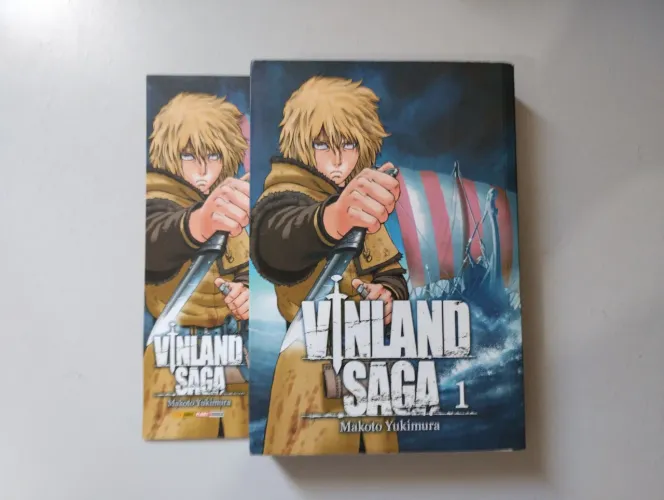 Vinland Saga vol. 1 + marca página