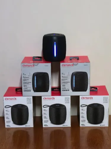 Caixa de Som Aiwa 15W RMS - Bluetooth 5.3 (Nova e Lacrada)