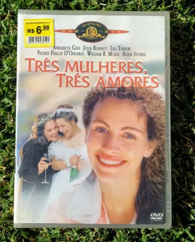 DVD Três mulheres três amores lacrado