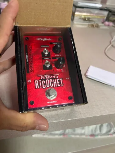 Pedal whammy digitech ricochet