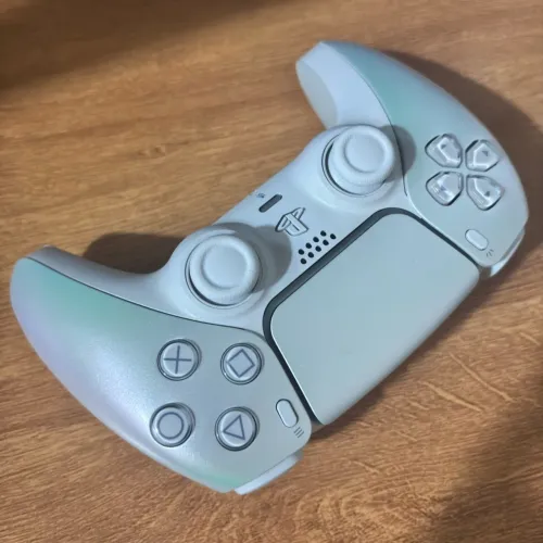 Contro dualsense | padrão | chroma pearl | usado
