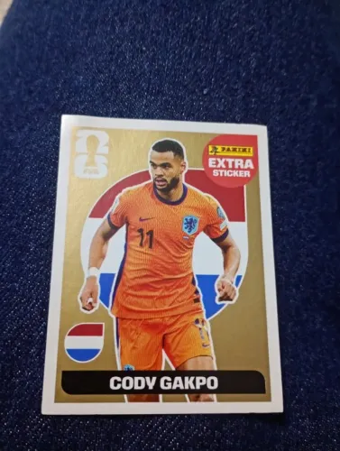 Figurinha legenda (ouro) Cody Gakpo