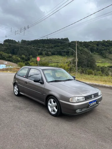 Volkswagen Gol Geração II CLI 1.6 8V 85cv Álcool Mec. 2P 1995