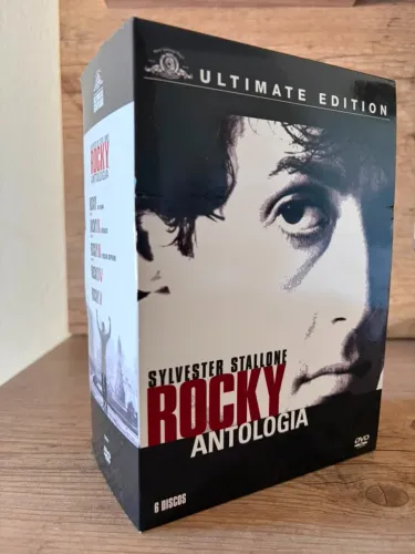 Rocky Antologia Ultimate Edition DVD Box Original | 5 Filmes | Colecionador