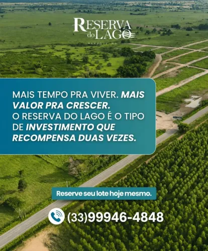 Vendo lotes Nanuque