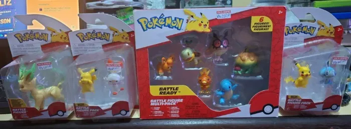 Turma Pokemon Original Coleção !!!!